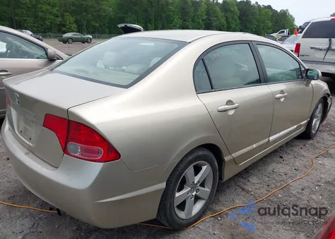 2007 Honda Civic Ex from USA, damaged, VIN 1HGFA16877L017642